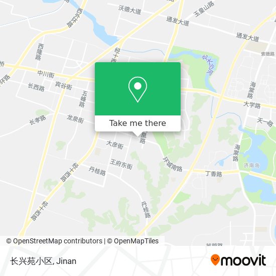 长兴苑小区 map
