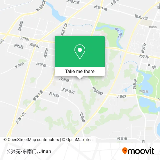 长兴苑-东南门 map