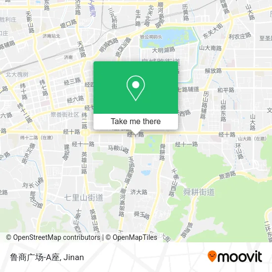 鲁商广场-A座 map