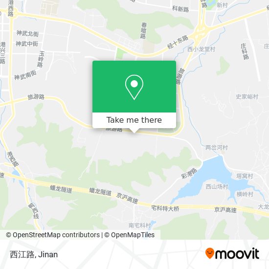 西江路 map