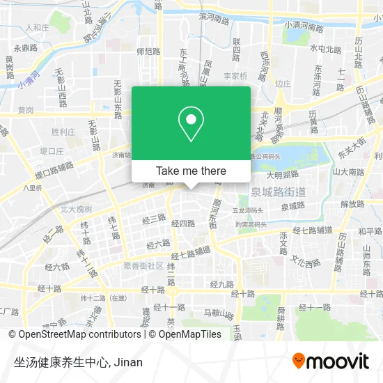 坐汤健康养生中心 map