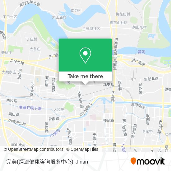 完美(炳途健康咨询服务中心) map