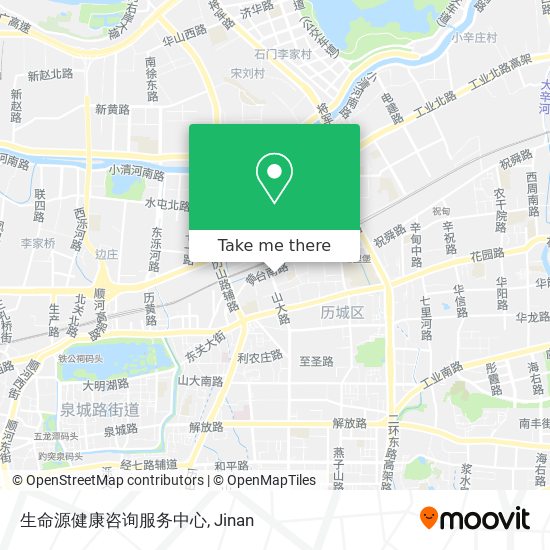生命源健康咨询服务中心 map
