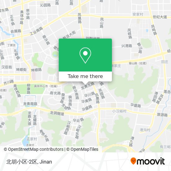 北胡小区-2区 map
