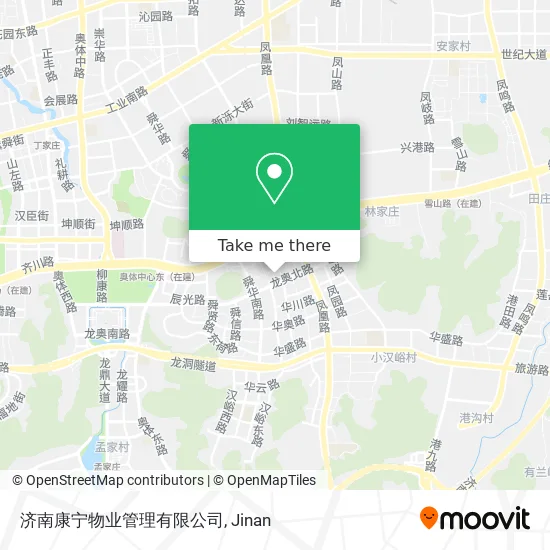 济南康宁物业管理有限公司 map
