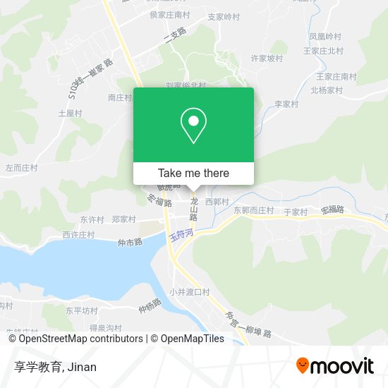 享学教育 map