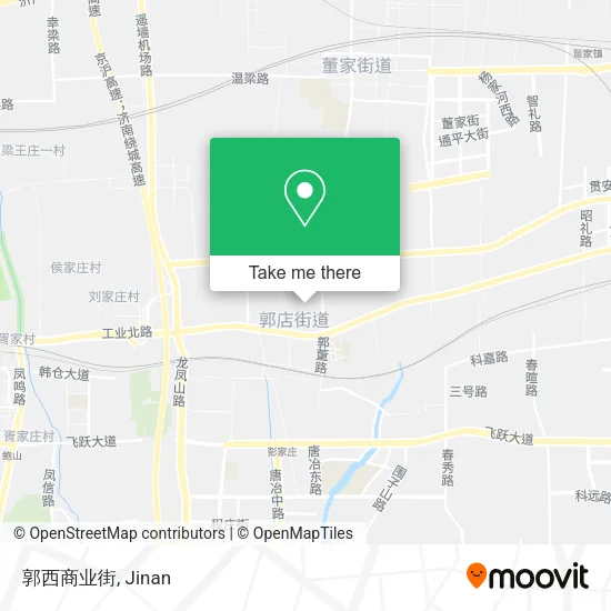 郭西商业街 map