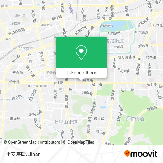 平安寿险 map