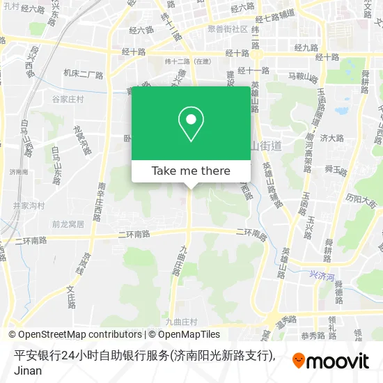 平安银行24小时自助银行服务(济南阳光新路支行) map