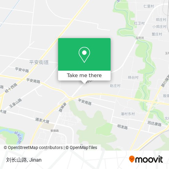 刘长山路 map