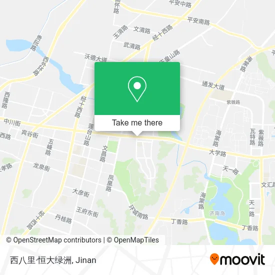 西八里·恒大绿洲 map