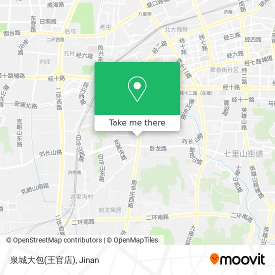 泉城大包(王官店) map