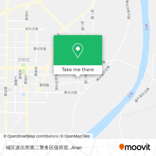 城区派出所第二警务区值班室 map
