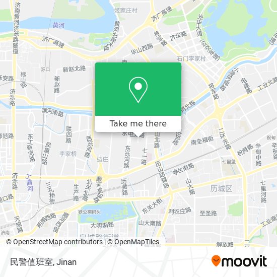 民警值班室 map