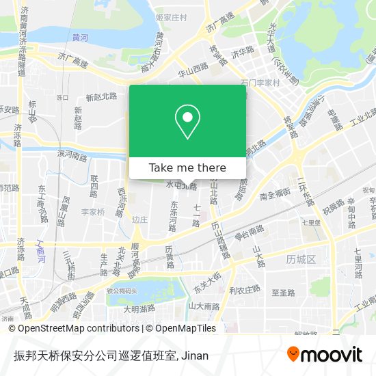 振邦天桥保安分公司巡逻值班室 map