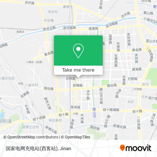 国家电网充电站(西客站) map