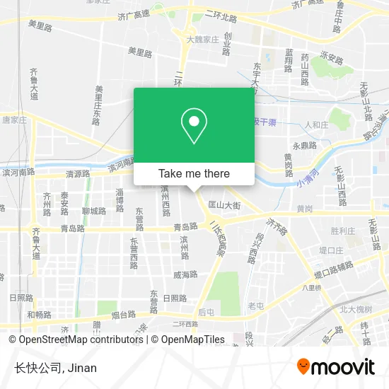 长快公司 map