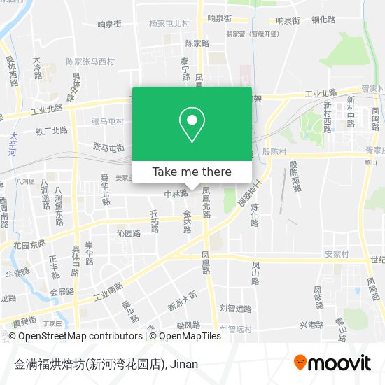 金满福烘焙坊(新河湾花园店) map