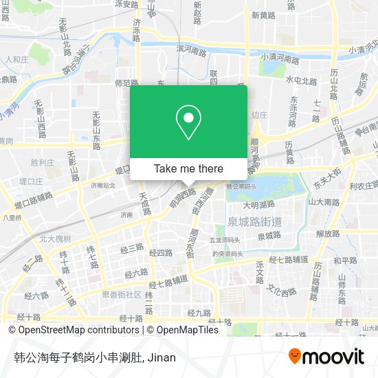 韩公淘每子鹤岗小串涮肚 map