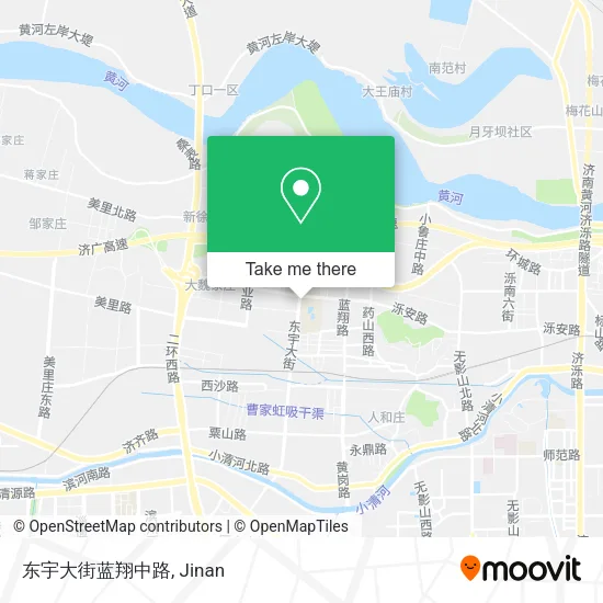 东宇大街蓝翔中路 map