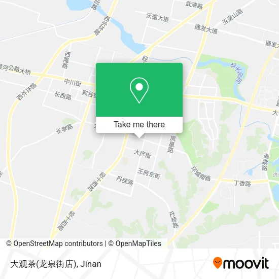 大观茶(龙泉街店) map