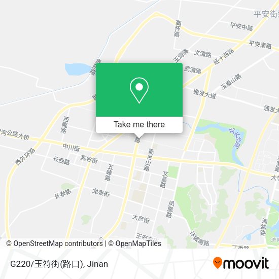 G220/玉符街(路口) map