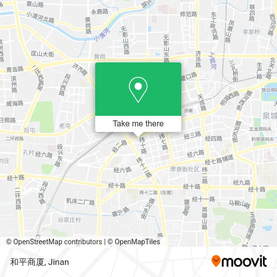和平商厦 map