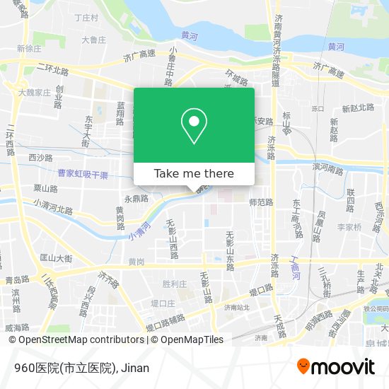 960医院(市立医院) map