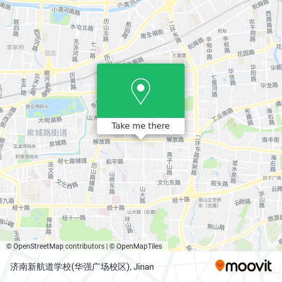 济南新航道学校(华强广场校区) map