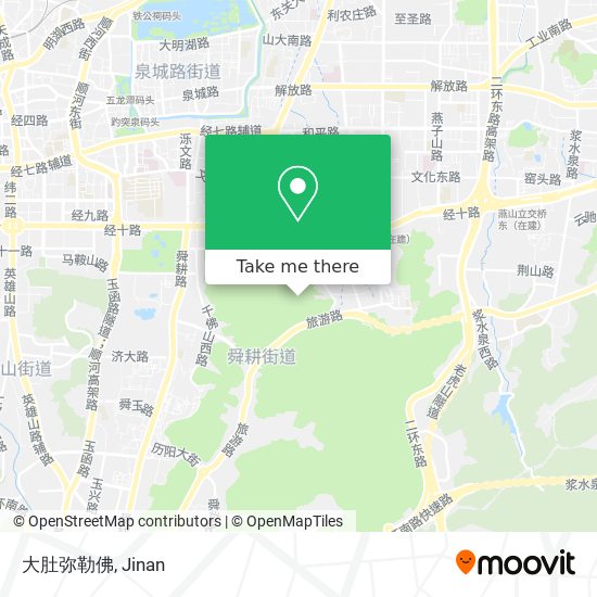 大肚弥勒佛 map