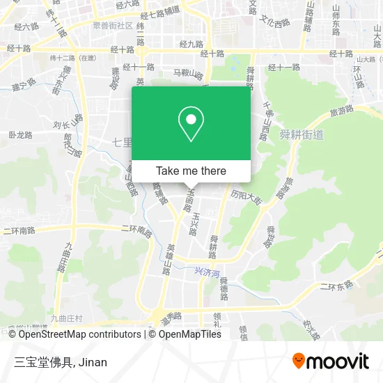 三宝堂佛具 map