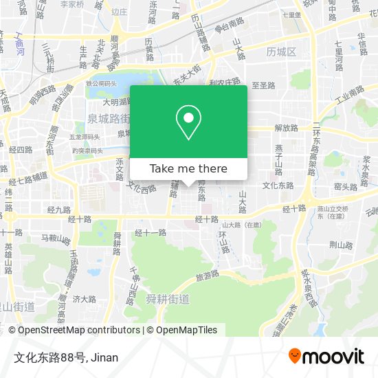文化东路88号 map