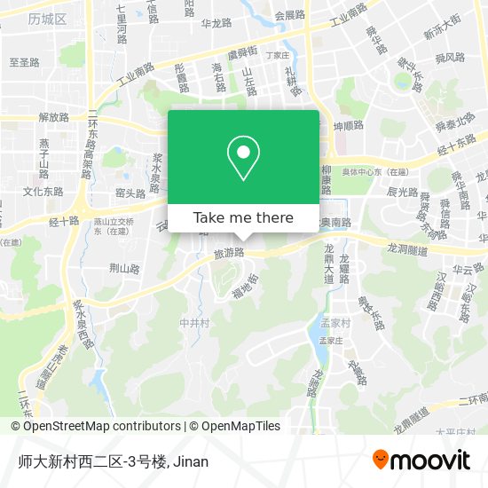 师大新村西二区-3号楼 map