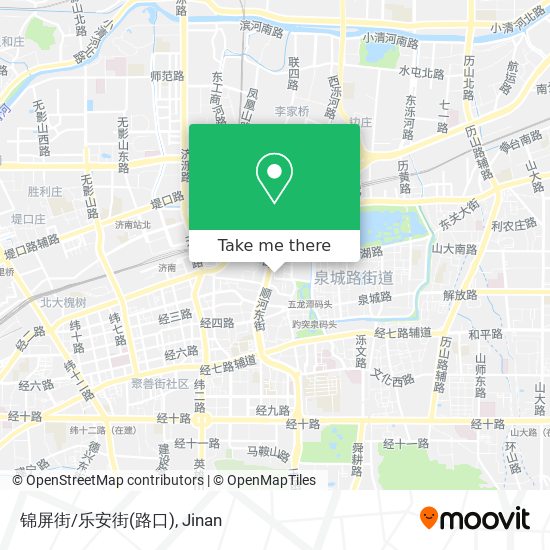 锦屏街/乐安街(路口) map