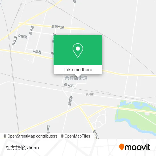 红方旅馆 map