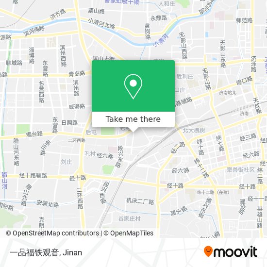 一品福铁观音 map