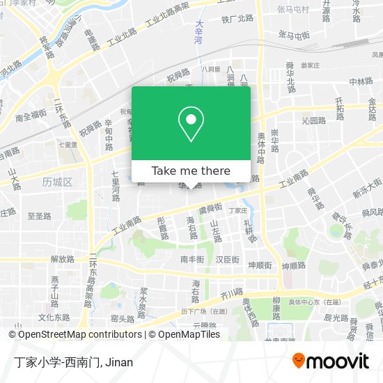 丁家小学-西南门 map
