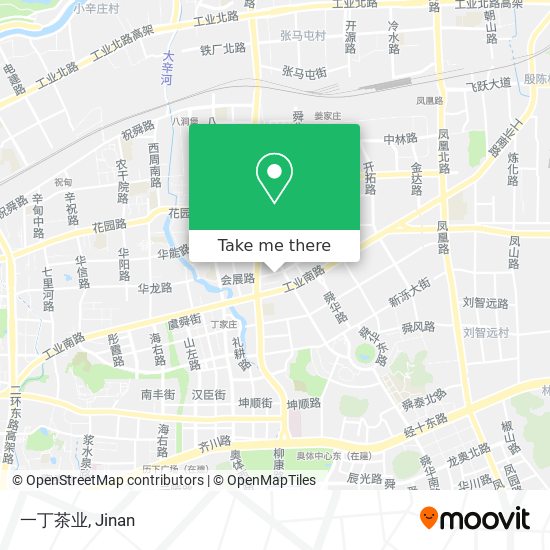 一丁茶业 map