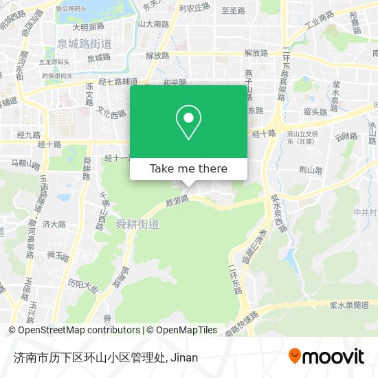 济南市历下区环山小区管理处 map