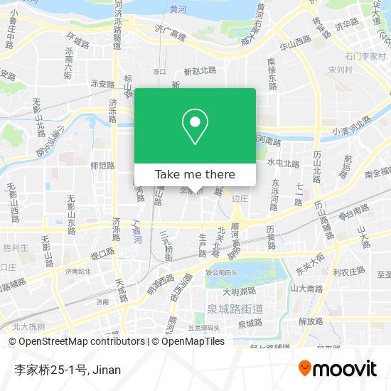 李家桥25-1号 map
