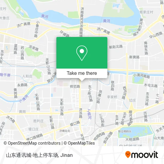 山东通讯城-地上停车场 map