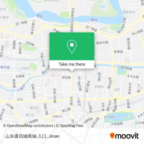 山东通讯城商城-入口 map