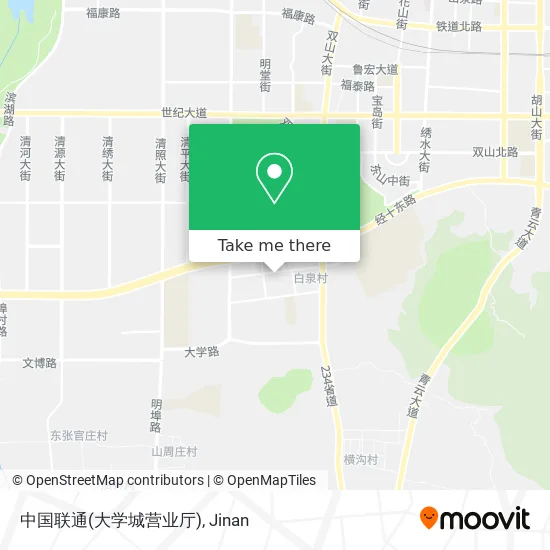 中国联通(大学城营业厅) map