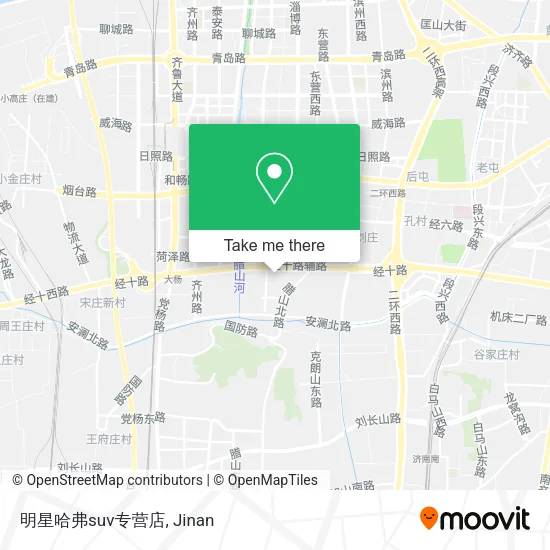 明星哈弗suv专营店 map
