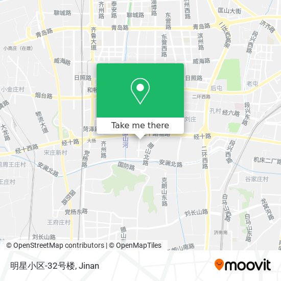明星小区-32号楼 map