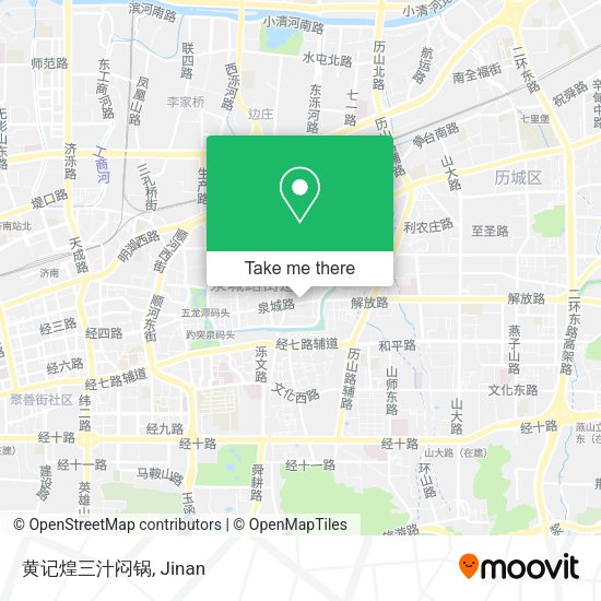 黄记煌三汁闷锅 map