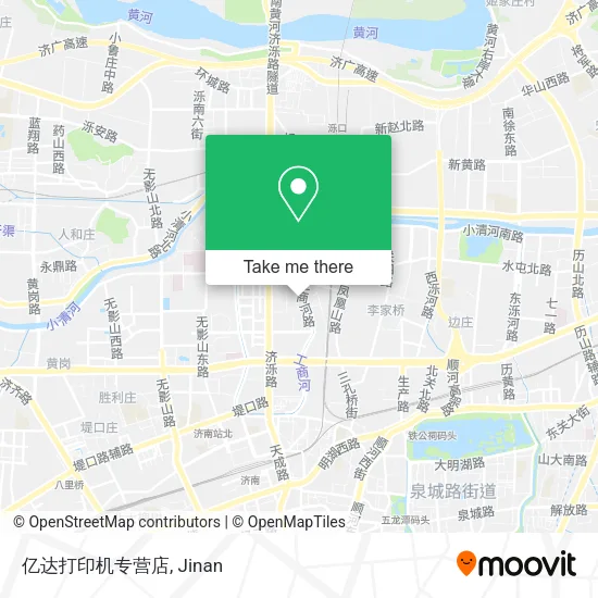 亿达打印机专营店 map