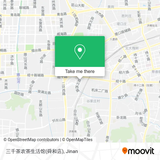 三千茶农茶生活馆(舜和店) map