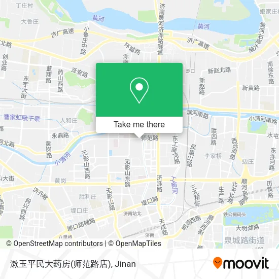 漱玉平民大药房(师范路店) map