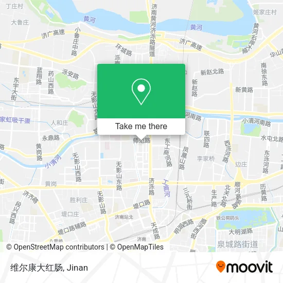 维尔康大红肠 map